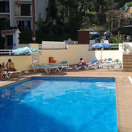 Costa Brava Apartamentos Eva מראה חיצוני תמונה