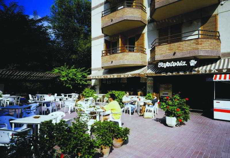 Costa Brava Apartamentos Eva מראה חיצוני תמונה