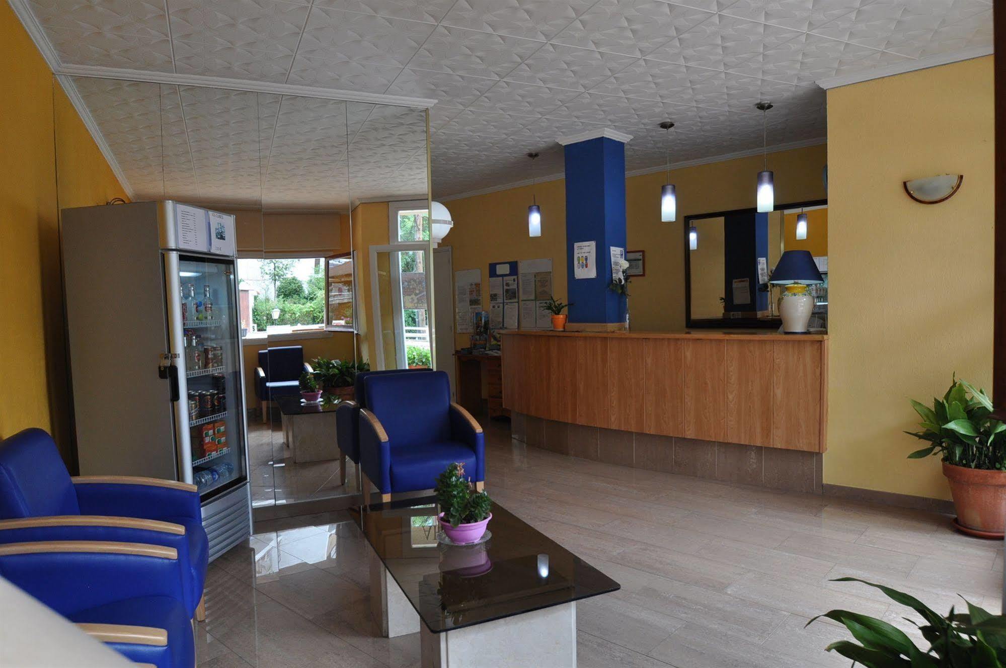 Costa Brava Apartamentos Eva מראה חיצוני תמונה