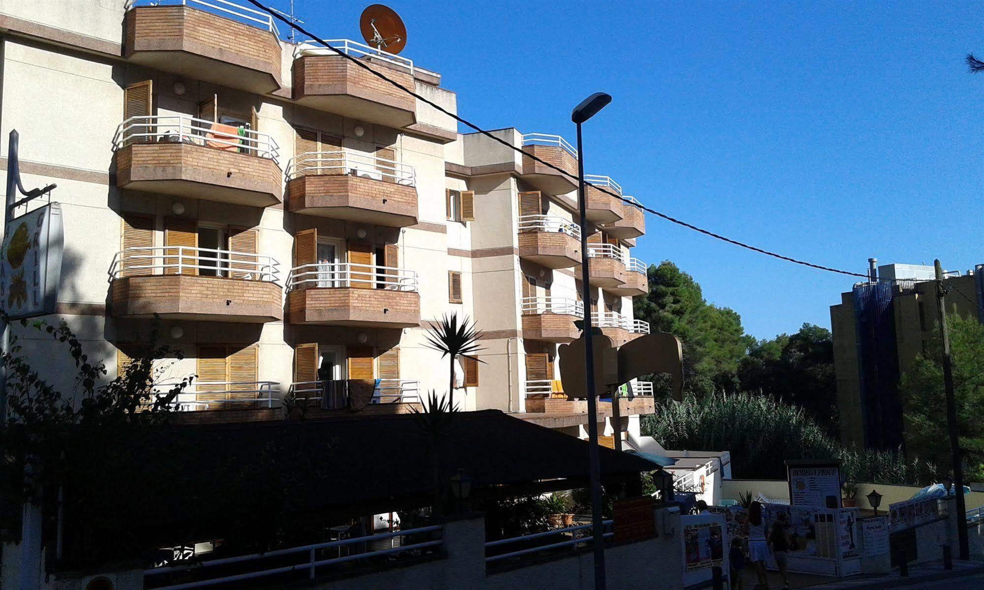 Costa Brava Apartamentos Eva מראה חיצוני תמונה